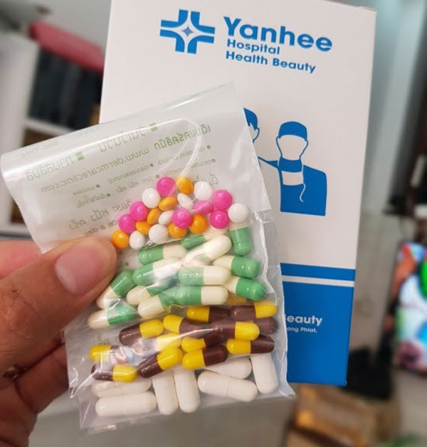 Thuốc giảm cân Yanhee có nguồn gốc từ Thái Lan được sử dụng phổ biến hiện nay
