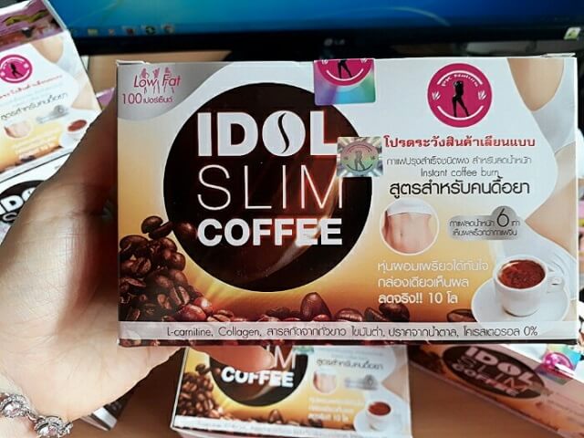 Cafe giảm cân Idol Slim Thái Lan