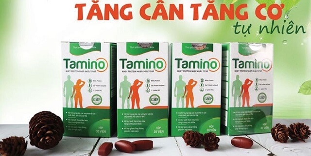 Đối tượng sử dụng viên uống tăng cân Tamino
