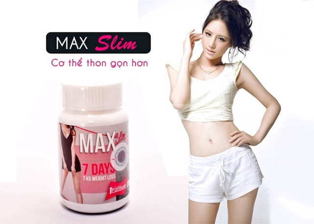Thuoc Giam Can Max 7 Day Thai Lan