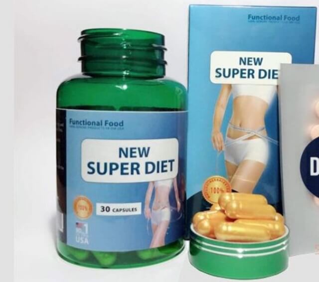 Thuoc Giam Can New Super Diet Cua My